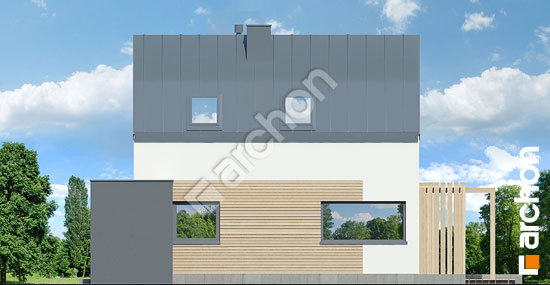 Elewacja boczna projekt dom w cienistkach a 77bc8552a29da74c62685884957bb8a2  265