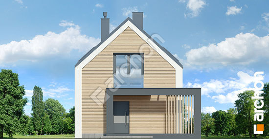 Elewacja frontowa projekt dom w cienistkach a 5fbecddbd6a56d8944da5f90165ed313  264