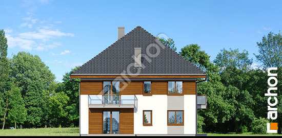 Elewacja boczna projekt dom w kalwilach 2 b c59275c54650509ce740197b2b636de2  266