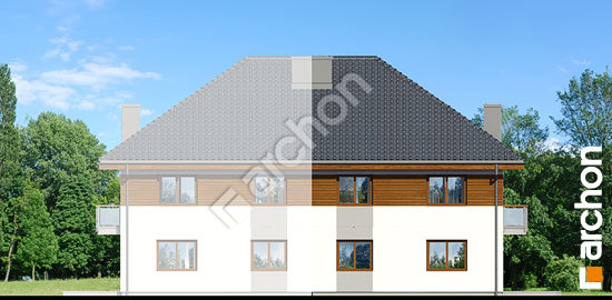 Elewacja ogrodowa projekt dom w kalwilach 2 b 1459f90a3ba0dc4f76294d734d6e4ecf  267