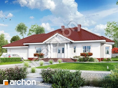 gotowy projekt Dom w gaurach (G2) 
