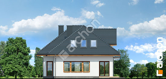 Elewacja ogrodowa projekt dom w kosodrzewinie 924af8ce52a45019da9729fad6e18f45  267