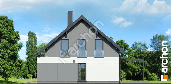 Elewacja boczna projekt dom w balsamowcach 16 ge bae2cd90270cf04cde0c634dd0cffa3e  265