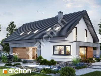 gotowy projekt Dom w malinówkach 8 (G2)