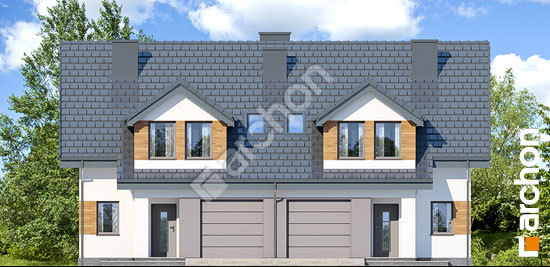 Elewacja frontowa projekt dom w klematisach 12 t ver 2 c21ad283d5830dfb378ac6878a0422cf  264