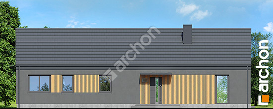 Elewacja frontowa projekt dom w kosaccach 59 e oze d37bba98302d26312eaf0615783434c5  264