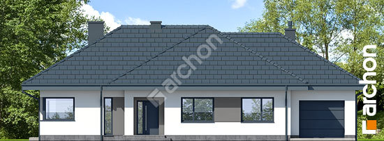Elewacja frontowa projekt dom w santolinach 4 e39ded962a9cedd7f8d976bb4d677c04  264
