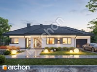 gotowy projekt Dom w santolinach 4 widok 1