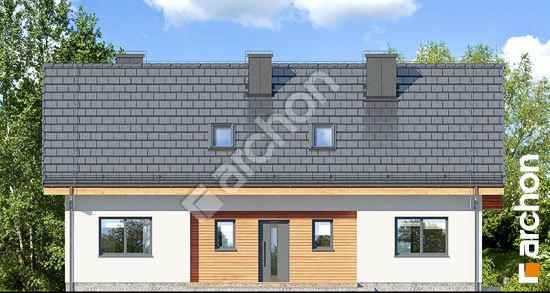 Elewacja frontowa projekt dom w kostrzewach 2 4c35ef68ebfd8ece31cc39f813229591  264