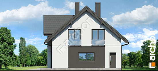 Elewacja boczna projekt dom w balsamowcach 22 g 58ca9fd29ec594d86bd29ef0d24092c0  265