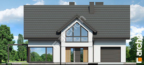 Elewacja frontowa projekt dom w balsamowcach 22 g 73d2a30c1c6504be3a70be09320ed4db  264