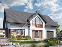 gotowy projekt Dom w balsamowcach 22 (G) 