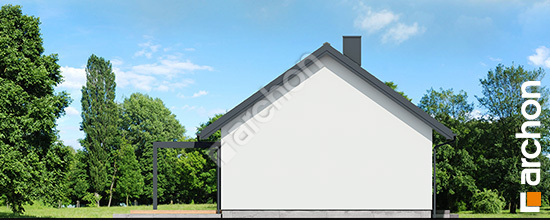 Elewacja boczna projekt dom w kosaccach 56 ae c8789dcb01f82d55dbd9d9893f4ede2d  266