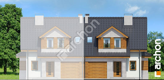 Elewacja frontowa projekt dom w klematisach 9 b ver 3 5ffecb348ab3819c5034450962a0e197  264