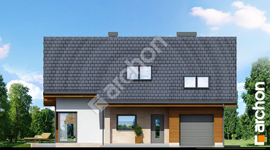 Elewacja frontowa projekt dom w wisteriach t 85179757997be21f395a9b78afb220a2  264