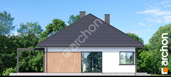 Elewacja boczna projekt dom w tymotkach 2 e 4202c5cf1f12051a52ac25029be548b8  266