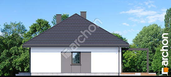 Elewacja boczna projekt dom w tymotkach 2 e dd0046de57c6d7e1af9e8e8b1775e698  265