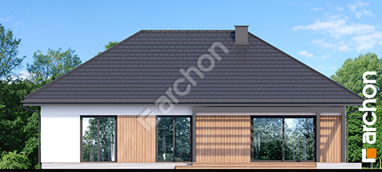 Elewacja ogrodowa projekt dom w tymotkach 2 e 9e7831f1f0d514c5c04b633dcb5e971e  267