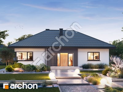 gotowy projekt Dom w tymotkach 2 (E) 