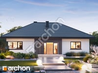 gotowy projekt Dom w tymotkach 2 (E) 