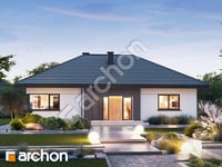 gotowy projekt Dom w tymotkach 2 (E) widok 1