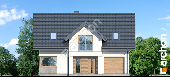 Elewacja frontowa projekt dom w balsamowcach 14 e a96c43058ab38f3cb645586bab5fa527  264