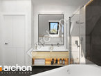 gotowy projekt Dom w balsamowcach 14 (E) Wizualizacja łazienki (wizualizacja 3 widok 1)