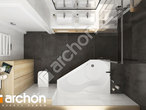 gotowy projekt Dom w balsamowcach 14 (E) Wizualizacja łazienki (wizualizacja 3 widok 4)