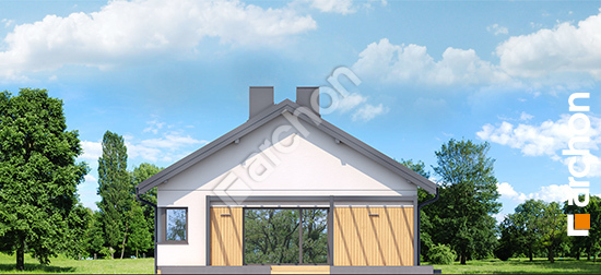 Elewacja boczna projekt dom w lipiennikach 11 aaa31f610d65b159157950a024322683  266