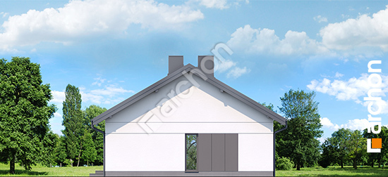 Elewacja boczna projekt dom w lipiennikach 11 e8e7861323206f09d854fed5a7db41ce  265