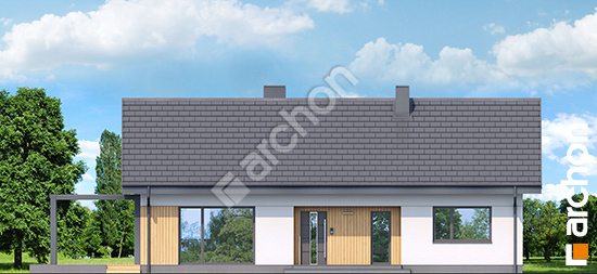 Elewacja frontowa projekt dom w lipiennikach 11 ff14107a04853830f21b4fc59dbca279  264