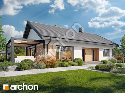 gotowy projekt Dom w lipiennikach 11 