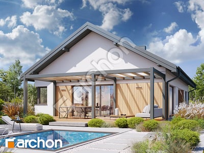 gotowy projekt Dom w lipiennikach 11 