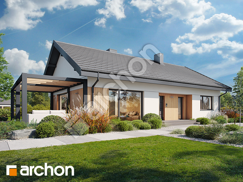 gotowy projekt Dom w lipiennikach 11 