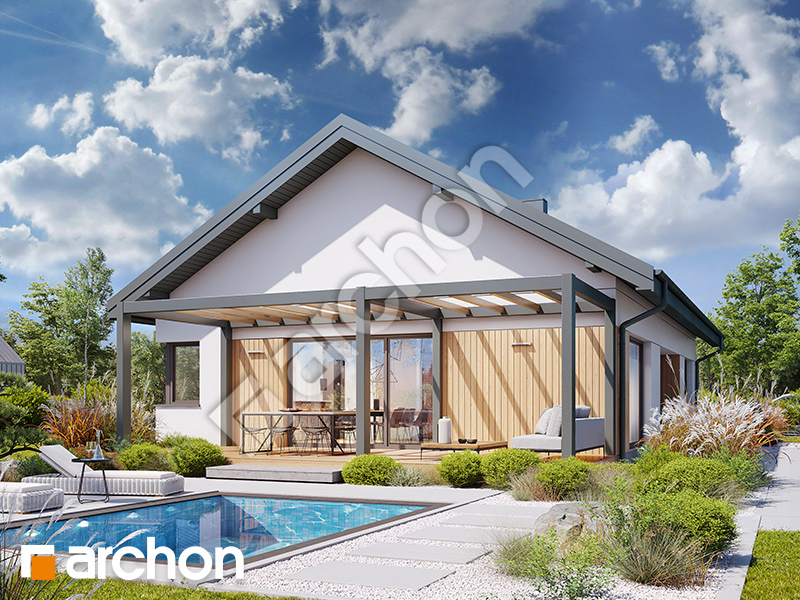 gotowy projekt Dom w lipiennikach 11 