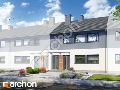 gotowy projekt Dom w bratkach 9 (R2S) 