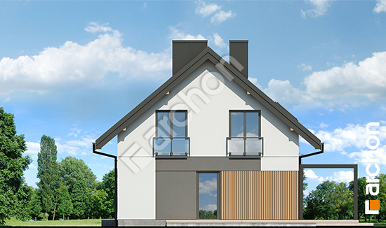 Elewacja boczna projekt dom w malinowkach 11 ver 2 183dc2025fab329a656b796cd749a04e  265