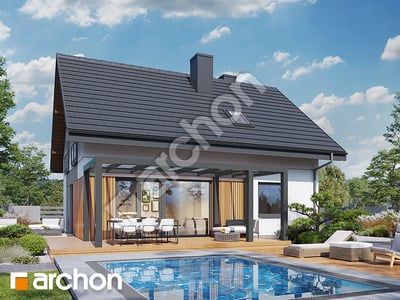 gotowy projekt Dom w malinówkach 11 