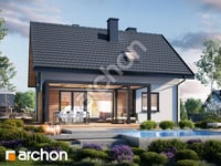 gotowy projekt Dom w malinówkach 11 