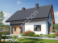 gotowy projekt Dom w malinówkach 11 