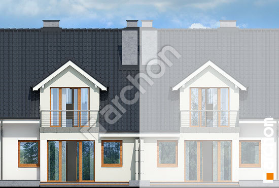 Elewacja ogrodowa projekt dom w klematisach 7 s ver 3 b5ed1c2976ce14fc2dbb2c3cf83f6397  267