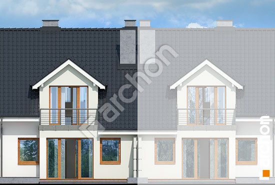 Elewacja ogrodowa projekt dom w klematisach 7 s ver 3 e26704ad9f175f81f8fbec6a64cd2192  267