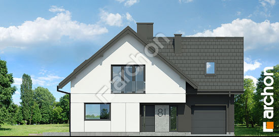 Elewacja frontowa projekt dom w kraspediach 61c9ecd1817b6db35cf69d20f9cab38e  264