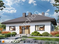 gotowy projekt Dom w santanach 3 