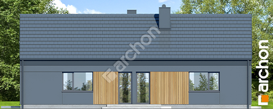 Elewacja boczna projekt dom w bakopach 5 e c876902856b8ac2baf4be5a937cb6b8a  266