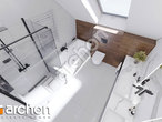 gotowy projekt Dom w papawerach 5 (G) Wizualizacja łazienki (wizualizacja 3 widok 4)