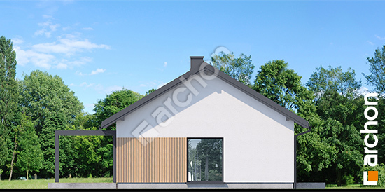 Elewacja boczna projekt dom w kruszczykach 22 e oze 16b19dfd6b7f75df2a30c41e6d1ac3a8  266