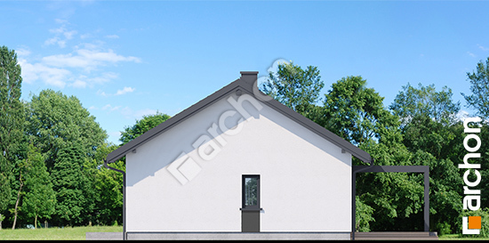 Elewacja boczna projekt dom w kruszczykach 22 e oze 44294b9b17a9c82d700c302a21730daf  265