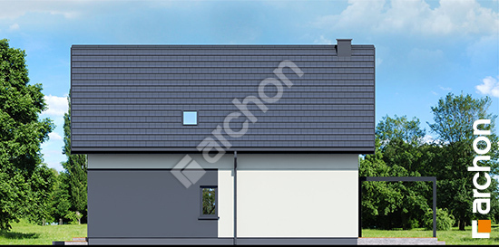 Elewacja boczna projekt dom w anyzku 7 e oze 0aaade2ed7a284a761ef87856a1858ea  265