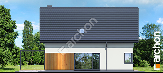 Elewacja boczna projekt dom w anyzku 7 e oze 554c3a75f7f03e6e45b87a4de33236e5  266